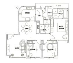 Cherry Gardens (D19), Apartment #557681141